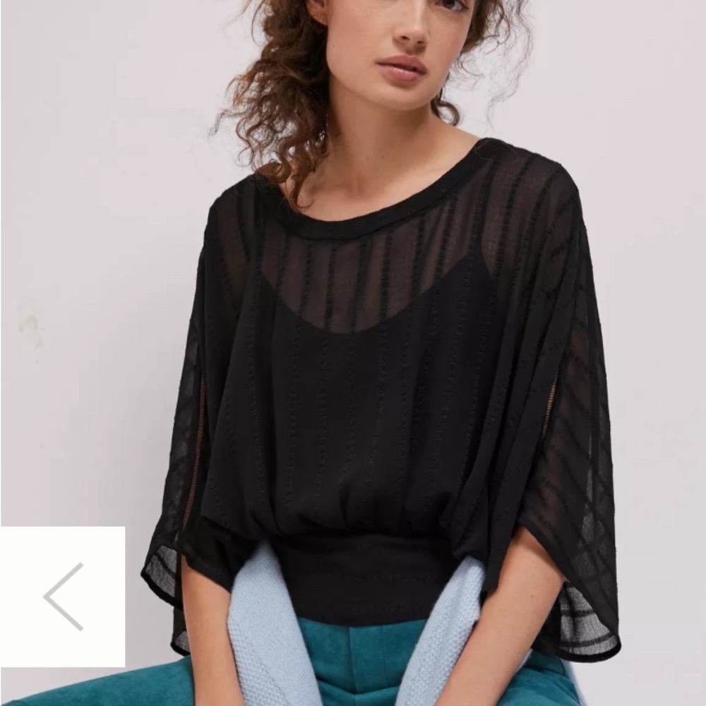 Anthropologie INDIRA BLOUSE. Never worn.